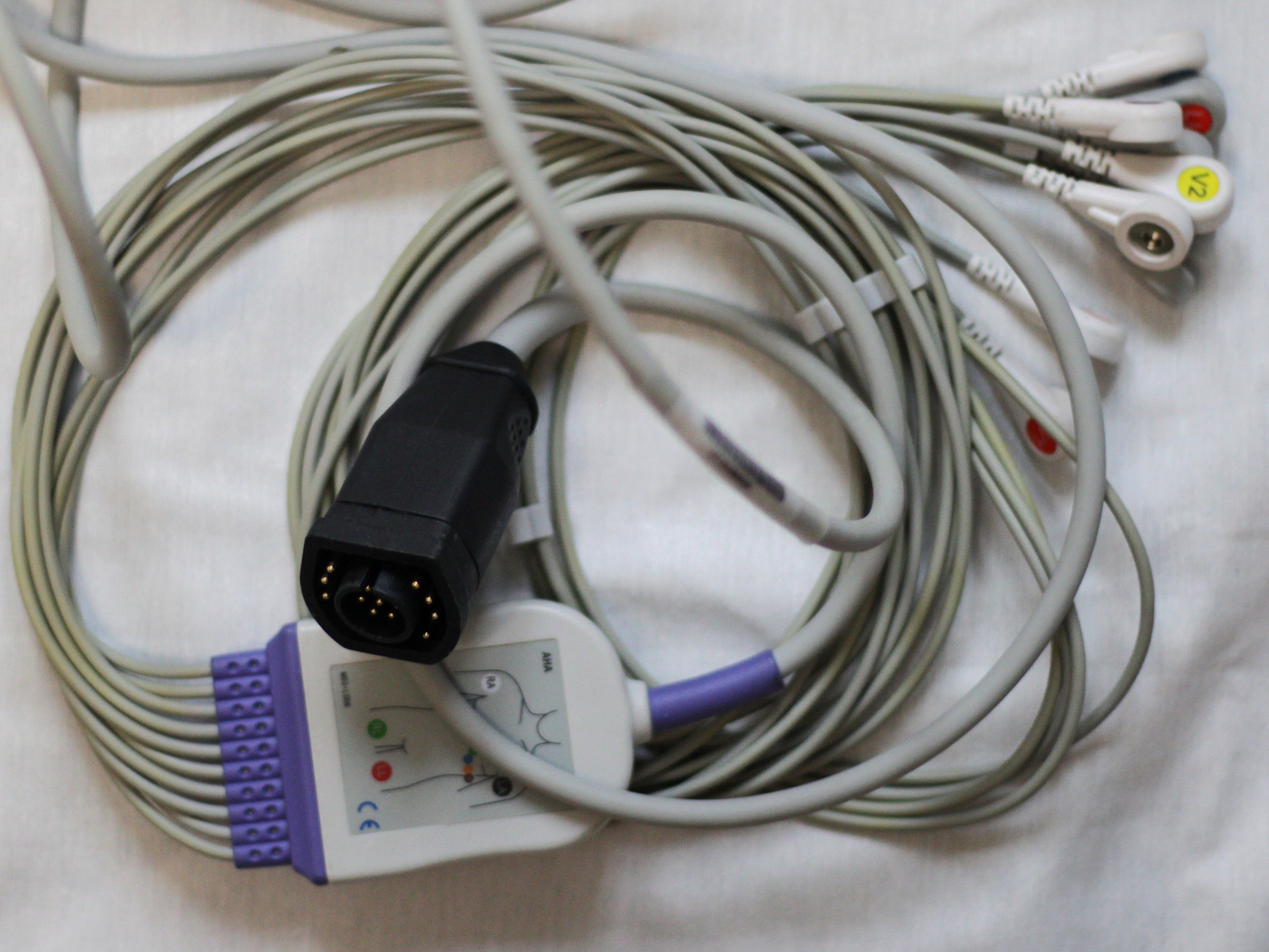 Zoll E-Series 12 Lead cable