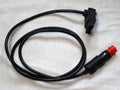 Zoll E-Series 12v Charging Cable