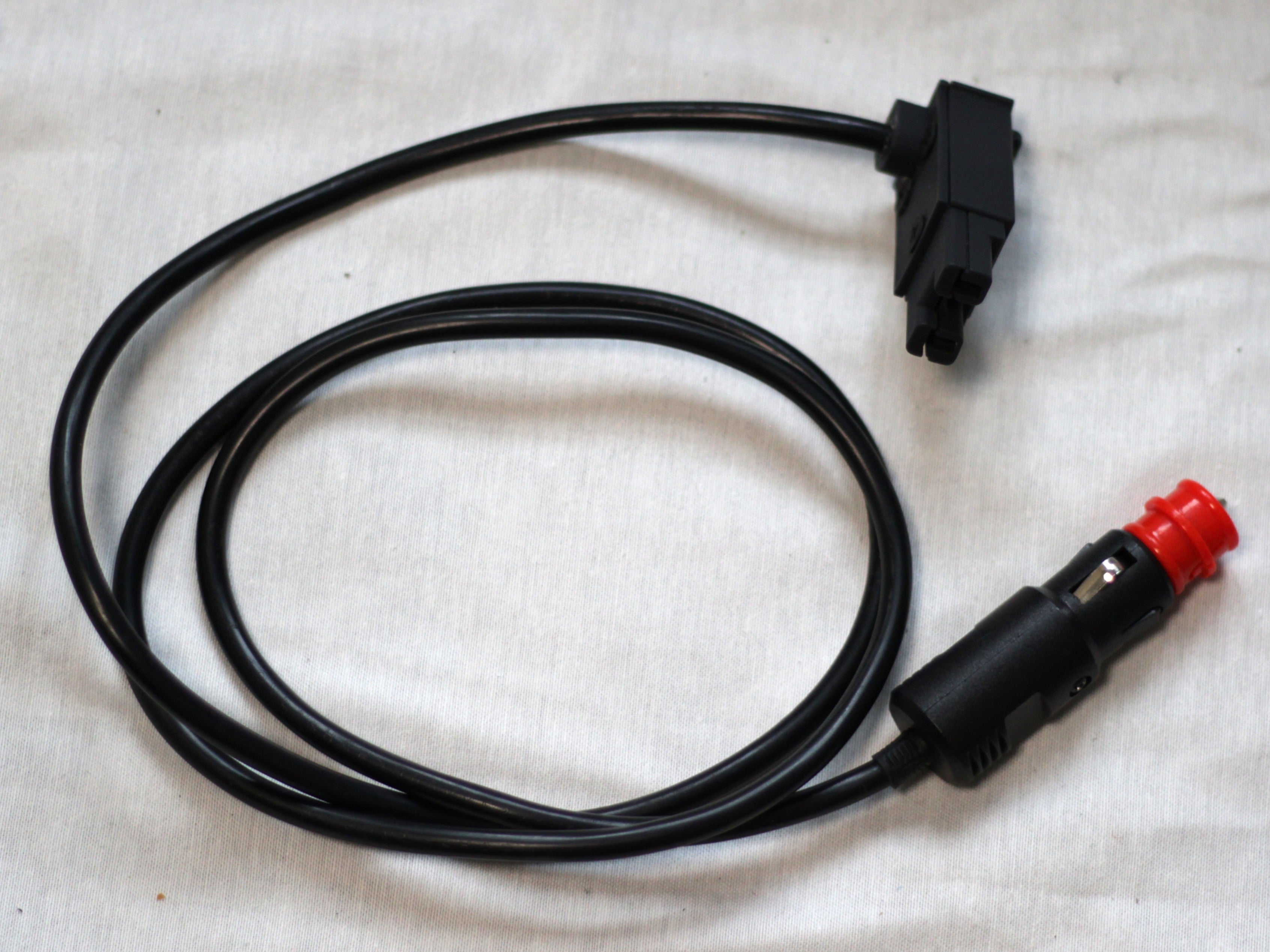 Zoll E-Series 12v Charging Cable